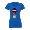 Women's Triblend Tee (same day) Thumbnail