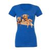 Women's Triblend Tee (same day) Thumbnail