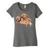 Women's Triblend Tee (same day) Thumbnail