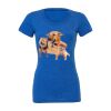 Women's Triblend Tee (same day) Thumbnail