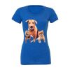 Women's Triblend Tee (same day) Thumbnail