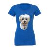 Women's Triblend Tee (same day) Thumbnail