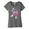 Women's Triblend Tee (same day) Thumbnail