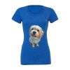 Women's Triblend Tee (same day) Thumbnail