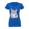 Women's Triblend Tee (same day) Thumbnail