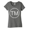 Women's Triblend Tee (same day) Thumbnail
