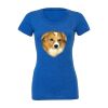 Women's Triblend Tee (same day) Thumbnail