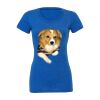 Women's Triblend Tee (same day) Thumbnail