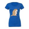 Women's Triblend Tee (same day) Thumbnail