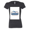 Women's Triblend Tee (same day) Thumbnail