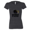 Women's Triblend Tee (same day) Thumbnail