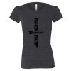 Women's Triblend Tee (same day) Thumbnail
