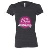Women's Triblend Tee (same day) Thumbnail