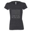 Women's Triblend Tee (same day) Thumbnail