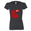Women's Triblend Tee (same day) Thumbnail