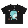 WO'S CROP TEE (same day) Thumbnail