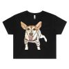 WO'S CROP TEE (same day) Thumbnail