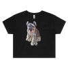 WO'S CROP TEE (same day) Thumbnail