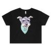 WO'S CROP TEE (same day) Thumbnail