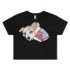 WO'S CROP TEE (same day) Thumbnail