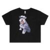 WO'S CROP TEE (same day) Thumbnail