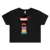 WO'S CROP TEE (same day) Thumbnail