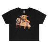 WO'S CROP TEE (same day) Thumbnail