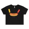 WO'S CROP TEE (same day) Thumbnail