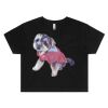 WO'S CROP TEE (same day) Thumbnail