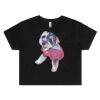 WO'S CROP TEE (same day) Thumbnail