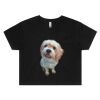 WO'S CROP TEE (same day) Thumbnail