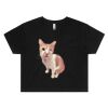 WO'S CROP TEE (same day) Thumbnail