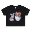 WO'S CROP TEE (same day) Thumbnail