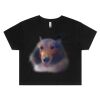 WO'S CROP TEE (same day) Thumbnail