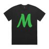 Mens Heavy Faded Oversized Tee (same day) Thumbnail