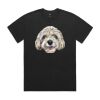 Mens Heavy Faded Oversized Tee (same day) Thumbnail