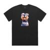 Mens Heavy Faded Oversized Tee (same day) Thumbnail