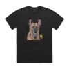 Mens Heavy Faded Oversized Tee (same day) Thumbnail