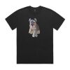 Mens Heavy Faded Oversized Tee (same day) Thumbnail