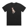 Mens Heavy Faded Oversized Tee (same day) Thumbnail