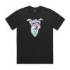 Mens Heavy Faded Oversized Tee (same day) Thumbnail