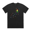 Mens Heavy Faded Oversized Tee (same day) Thumbnail