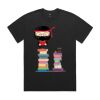 Mens Heavy Faded Oversized Tee (same day) Thumbnail