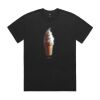 Mens Heavy Faded Oversized Tee (same day) Thumbnail