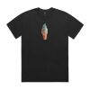 Mens Heavy Faded Oversized Tee (same day) Thumbnail