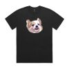 Mens Heavy Faded Oversized Tee (same day) Thumbnail