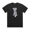 Mens Heavy Faded Oversized Tee (same day) Thumbnail