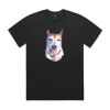Mens Heavy Faded Oversized Tee (same day) Thumbnail