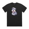 Mens Heavy Faded Oversized Tee (same day) Thumbnail