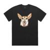 Mens Heavy Faded Oversized Tee (same day) Thumbnail